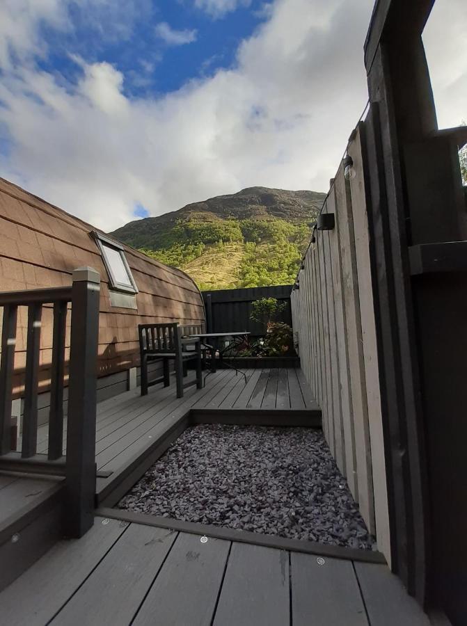 Riverside Pod, West Highland Way Holidays Кинлохливен Экстерьер фото