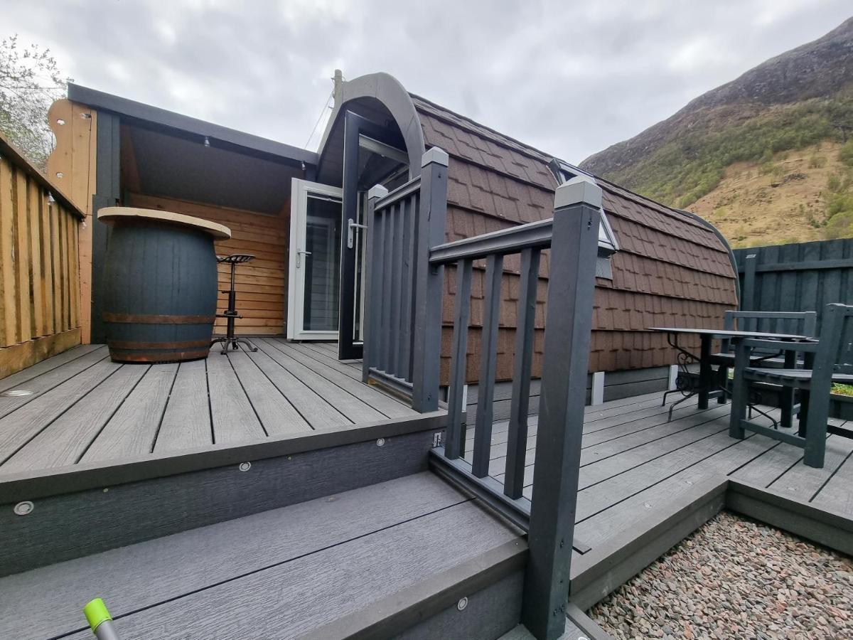 Riverside Pod, West Highland Way Holidays Кинлохливен Экстерьер фото