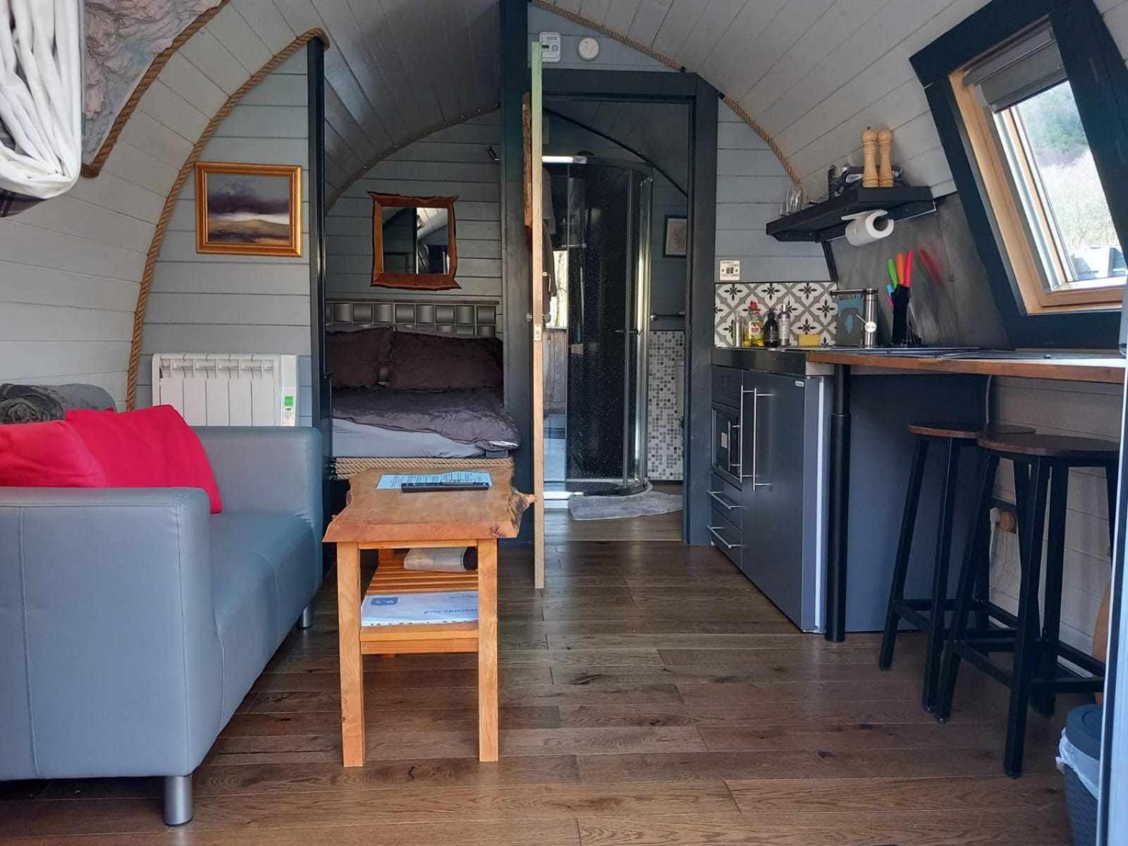 Riverside Pod, West Highland Way Holidays Кинлохливен Экстерьер фото