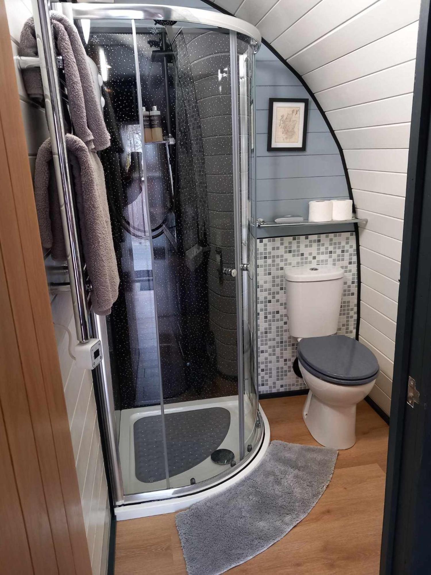 Riverside Pod, West Highland Way Holidays Кинлохливен Экстерьер фото