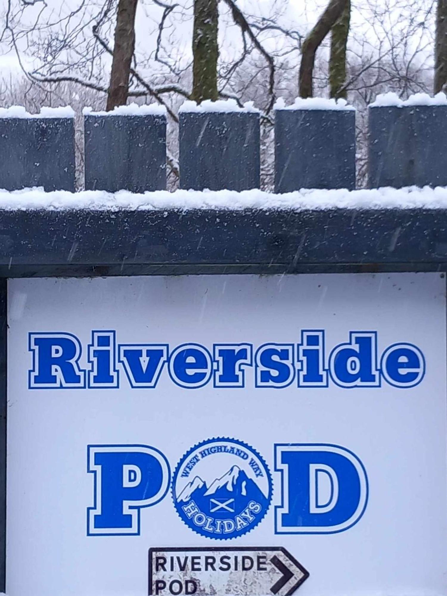 Riverside Pod, West Highland Way Holidays Кинлохливен Экстерьер фото
