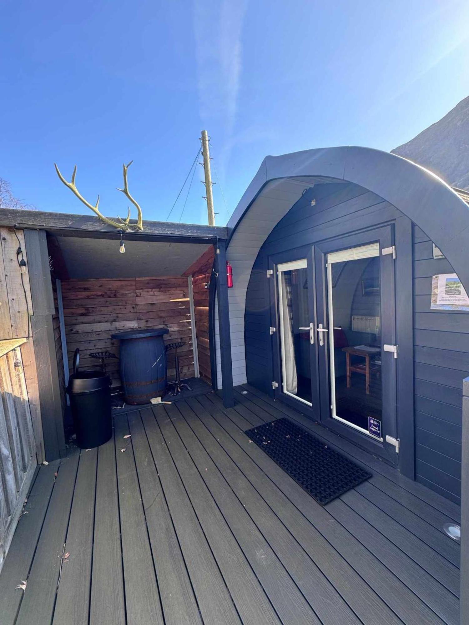 Riverside Pod, West Highland Way Holidays Кинлохливен Экстерьер фото